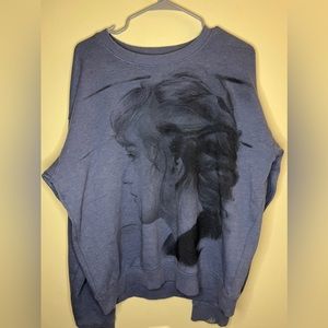 Taylor Swift Evermore Crewneck Sweatshirt